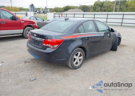 2015 Chevrolet Cruze 1Lt Auto from USA, damaged, VIN 1G1PC5SB5F7136151